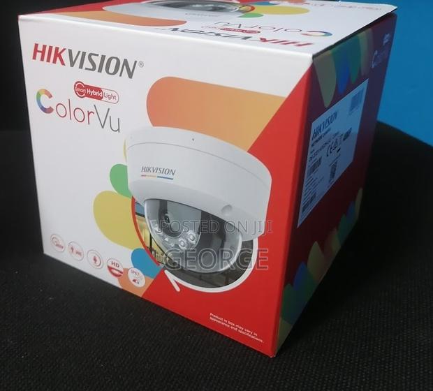 Original Hikvision 4mp Ip Network Camera Color - main view