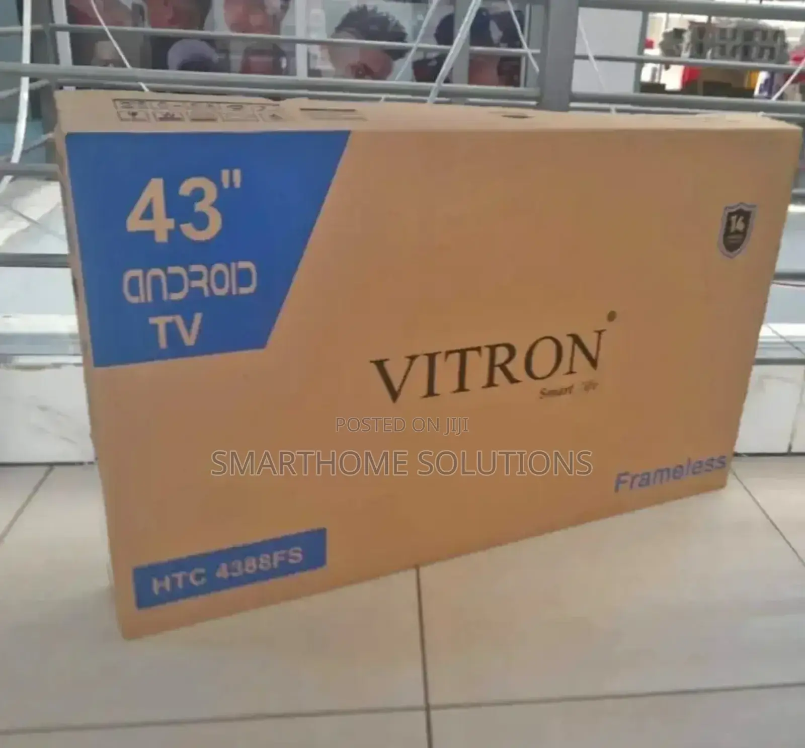 Vitron 43 Inches FHD Vitron 43 Inches Android