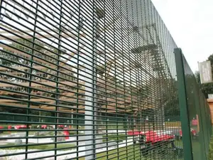 Anti Climb Clear Fence Mesh Panels