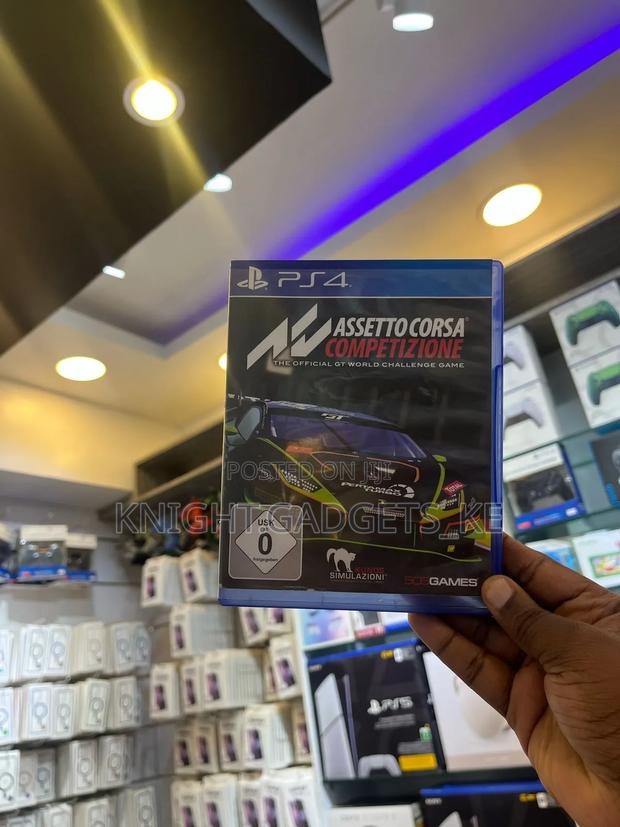 Assetto Corsa Competizione Ps4 Disc - main view