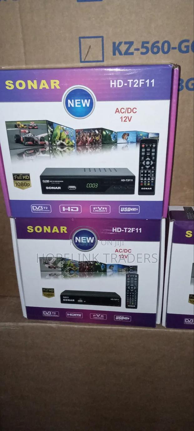 Decorder, Free to Air - main view