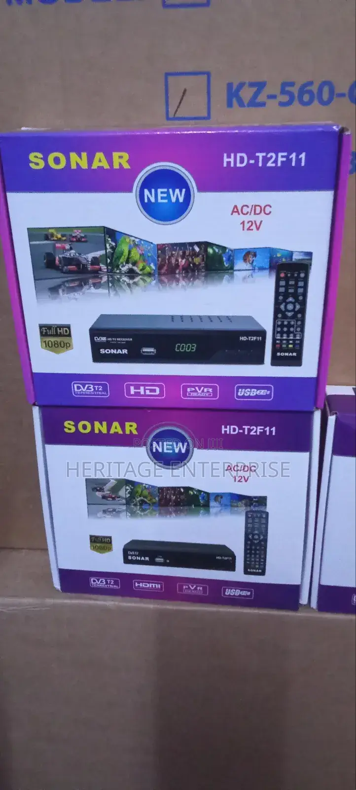 Decorder, Free to Air