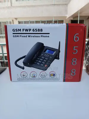 -GSM Fixed Wireless Dual Sim Phone[