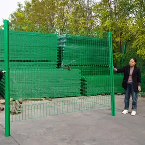 Clearview Coated Fencing Solution