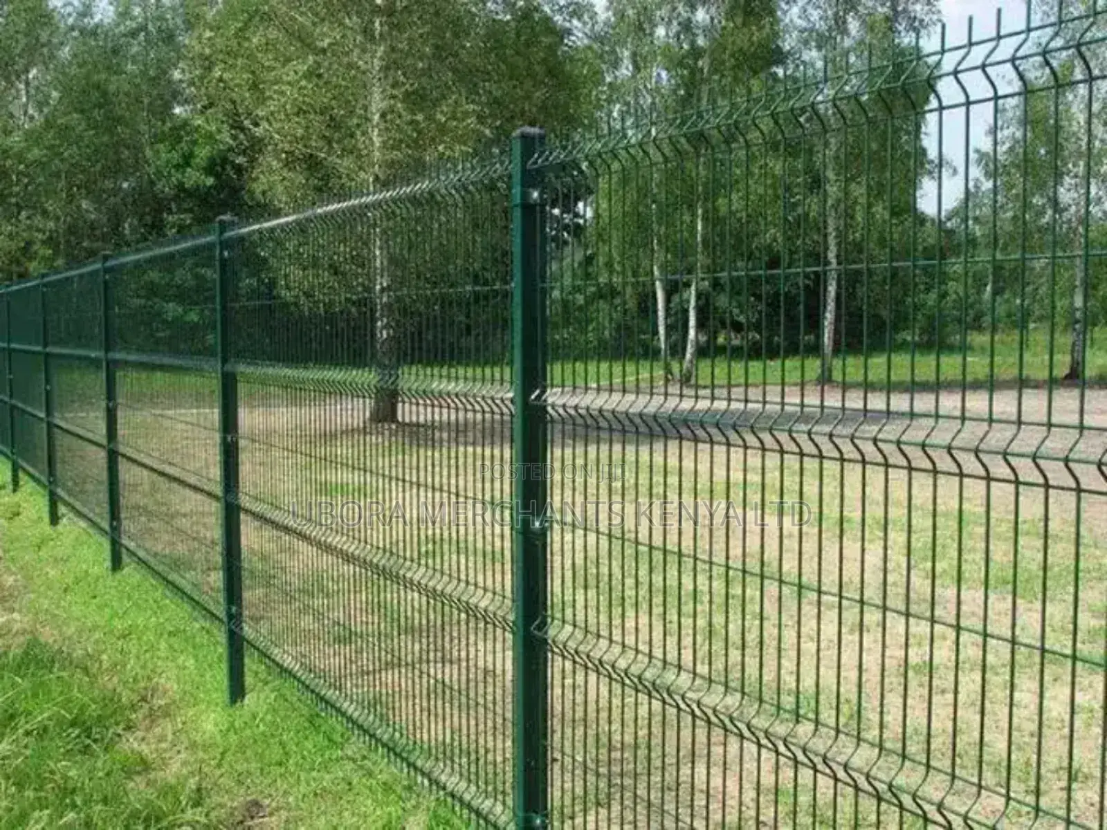 Clearview Coated Fencing Solution