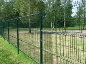 Clearview Coated Fencing Solution