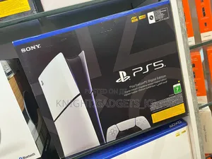 Sony Ps5 Slim Digital Console!