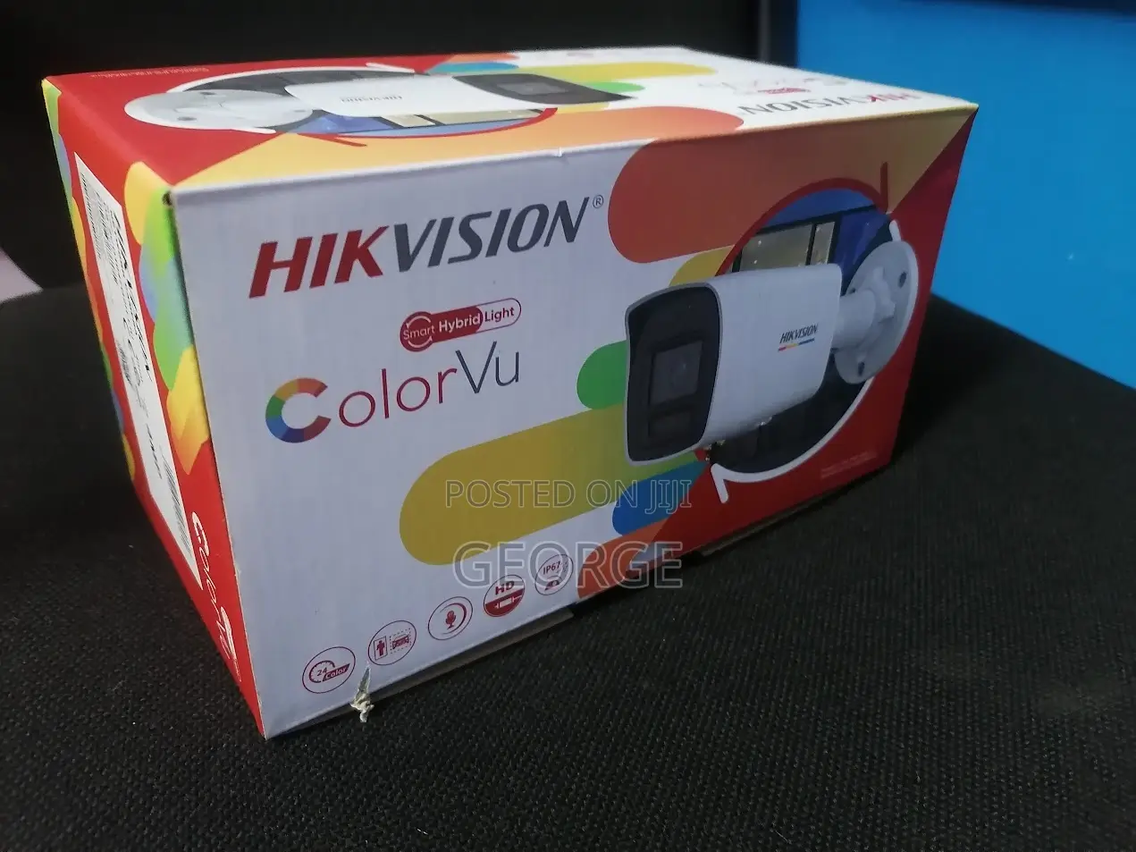 Hikvision 4mp Colorvu Bullet Ip Camera