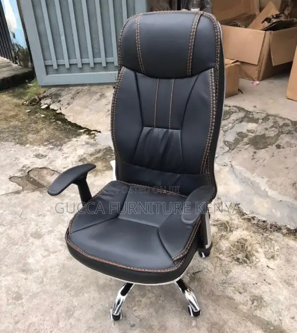 Office Chairs: Reclining Director's Standard Office Chair