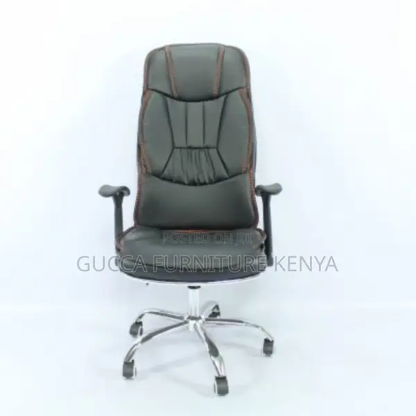 Office Chairs: Reclining Director's Standard Office Chair