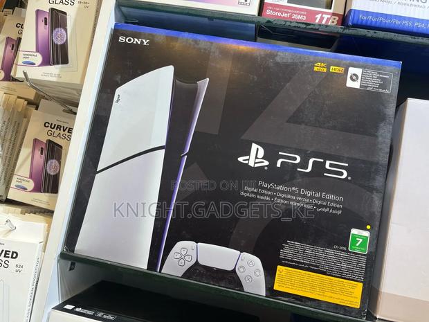 Sony Ps5 Digital (No Disc) Console !! - main view