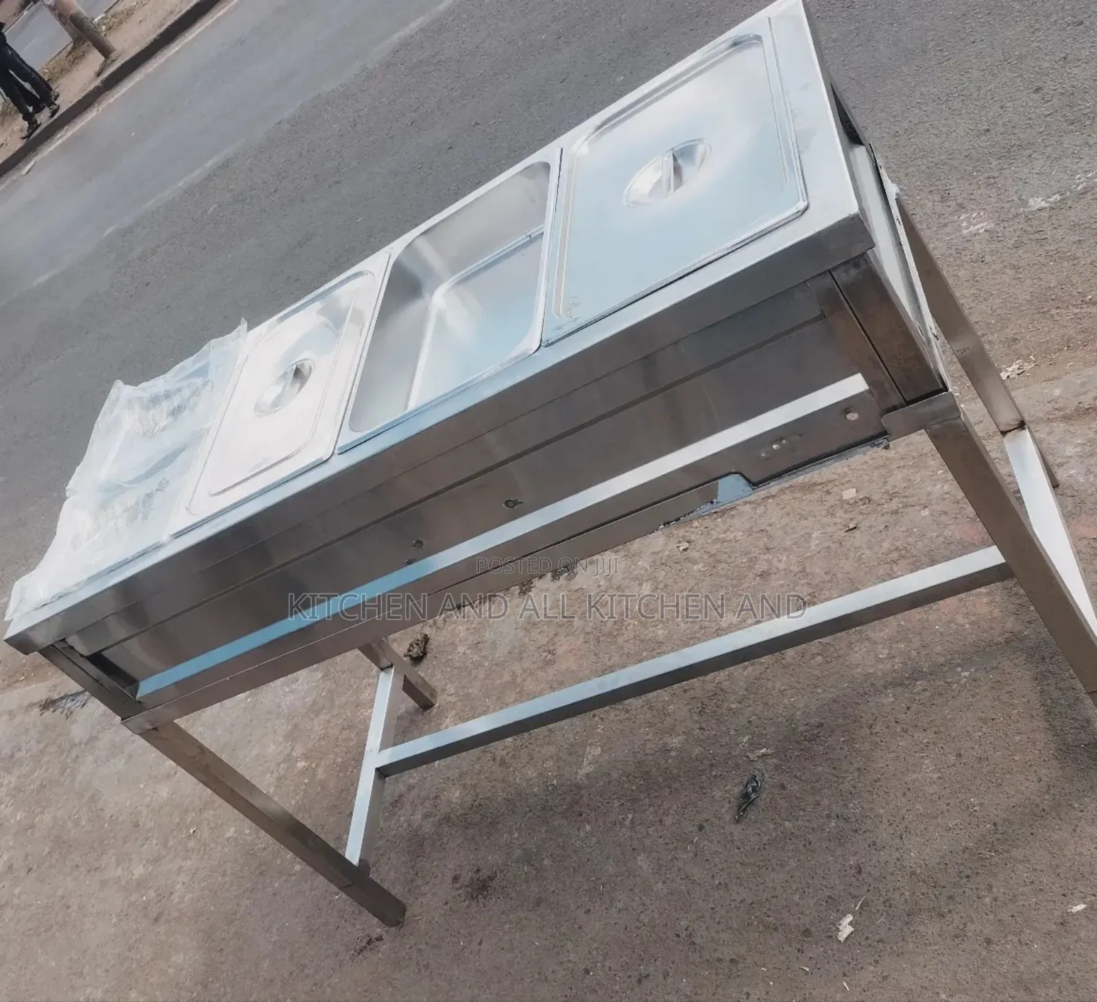 Culinary Stainless Steel Bain Marie