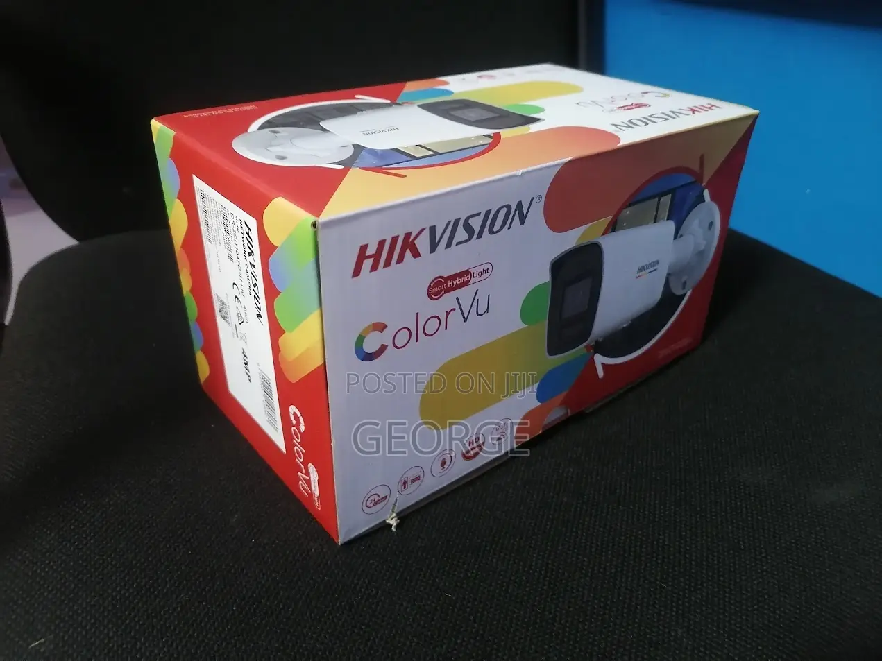 4 Mp Colorvu Fixed> Bullet Network Ip Camera 4mm