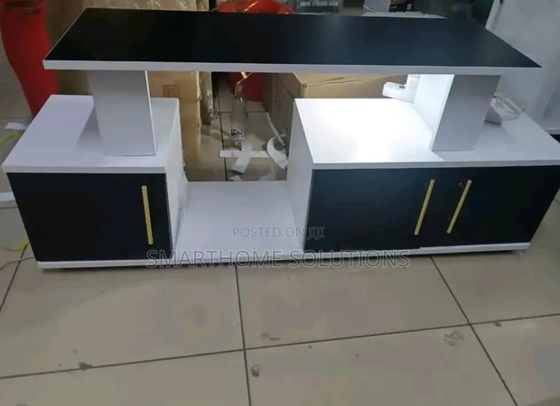 *Instabul 2 Tv Stands*120x30x54cm With Led Lights