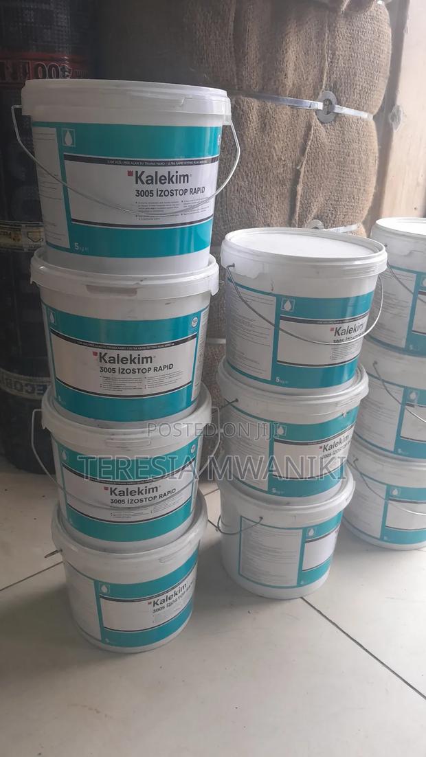 3005 Kalekim; Very  Fast Setting Water Blocking  Mortar - main view