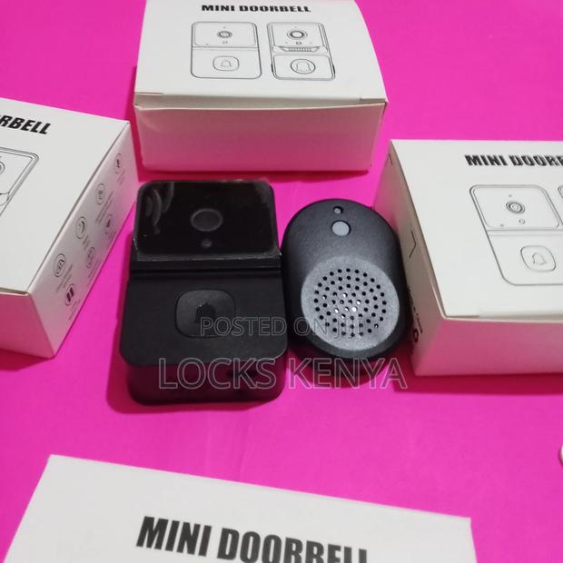 Wall Mounted Door Bell - main view