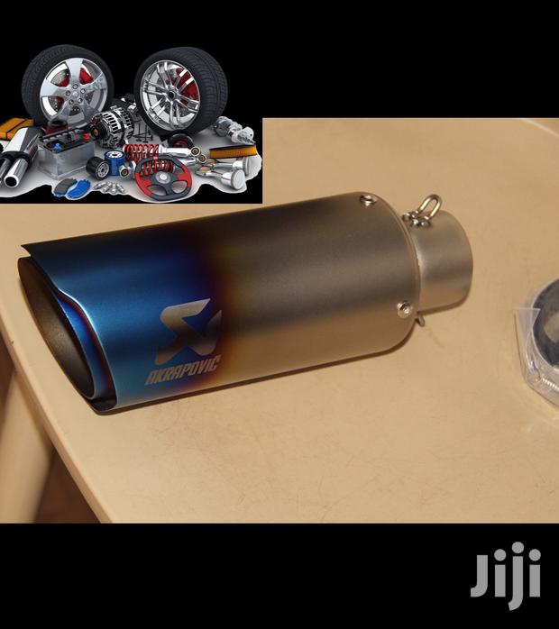Akrapovic Exhaust Motorcycle Motorbike Sports