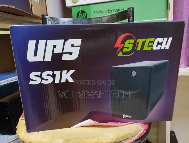 S-Tech Ss1000va Ups Back-Up Battery . - main view