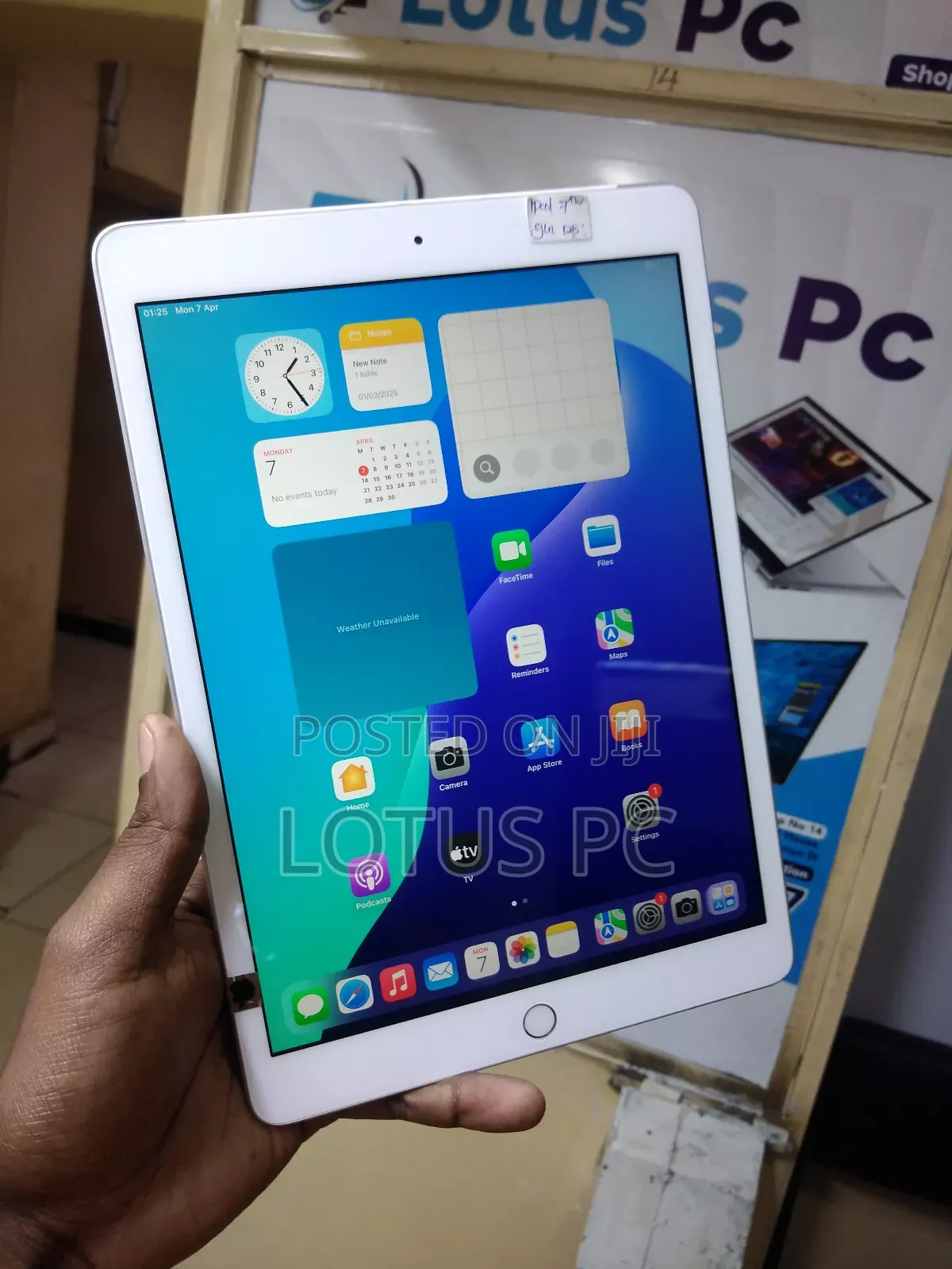 Apple iPad 10.2 (2019) 128 GB Silver