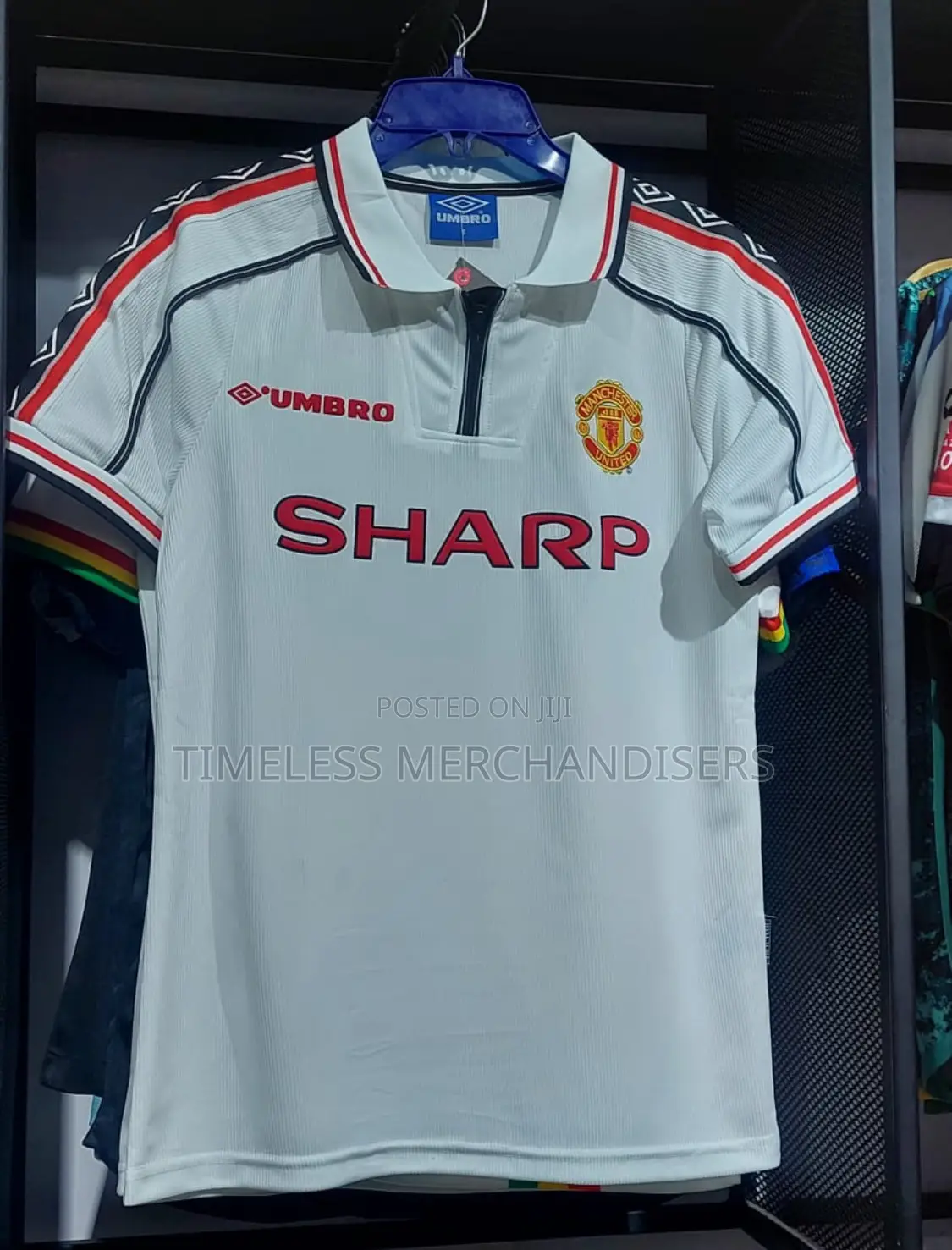 Manchester United Retro Kits