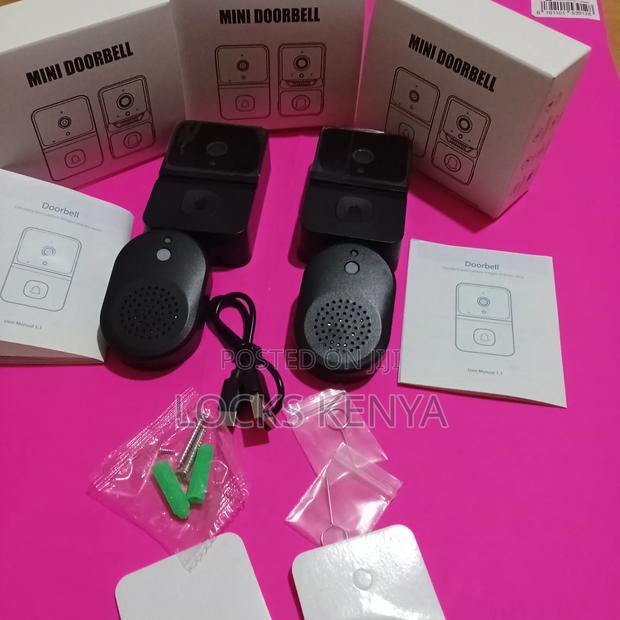 Smart Doorbell With Night Vision - main view