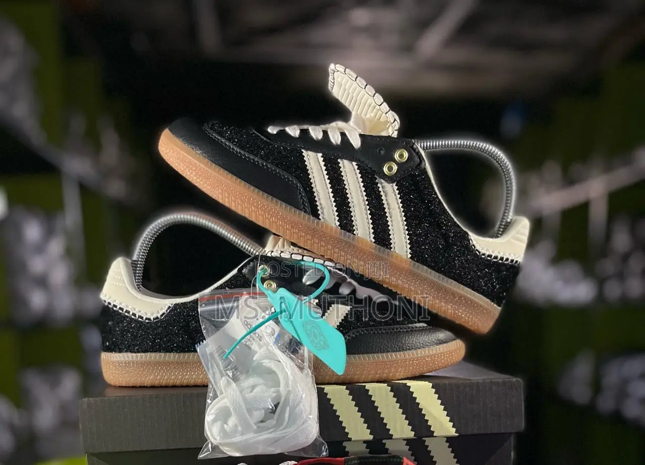Black Black Adidas Wales Bonner