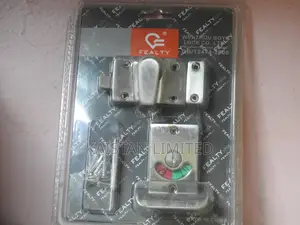 Indicator Locks for Bathrooms