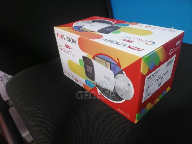 High Quality Hikvsion 4mp Colorvu Ip Camera New
