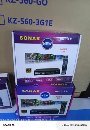 Sonar Decoder, Sonar Decoder Free to Air