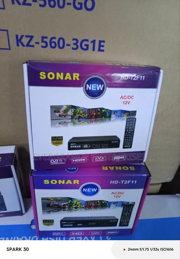 Sonar Decoder, Sonar Decoder Free to Air - main view