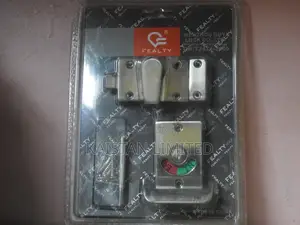Indicator Locks for Bathrooms