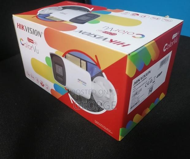 4mp Hikvision Colorvu Ip 4mp Camera. - main view