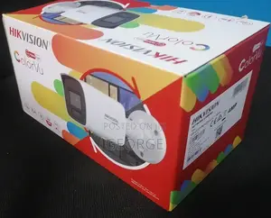 Hikvsion 4mp Colorvu Ip Camera New- Camera