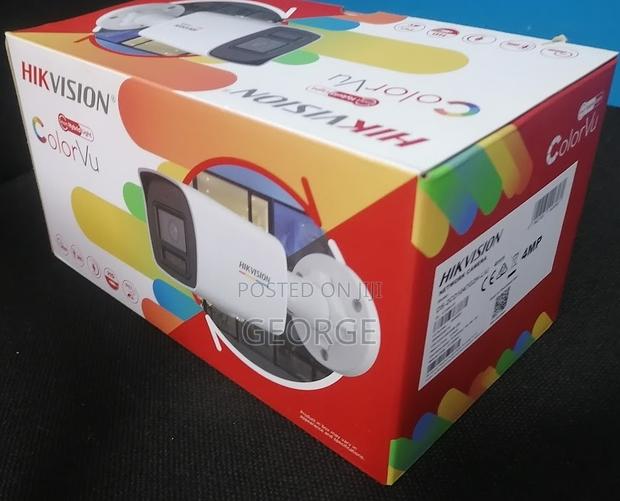 Hikvsion 4mp Colorvu Ip Camera New- Camera