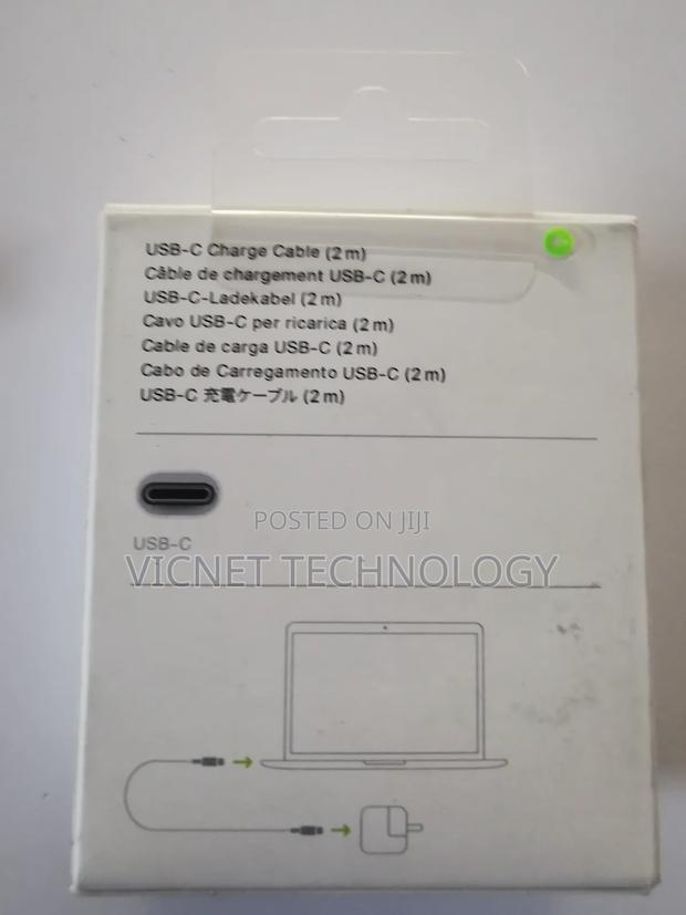 Orinigal Usb C to Usb C Macbook Cable - thumbnail 2