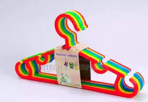 5pcs Kids Multipurpose Hangers Strong - thumbnail 2