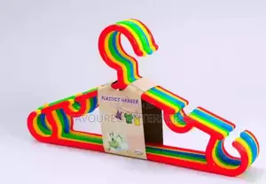 5pcs Kids Multipurpose Hangers Strong