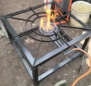 Stainless Steel Culinary Mild Steel Burner
