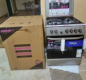 Armco Cooker 3g + 1e Burners Auto Ignition Size 60cm × 60cm