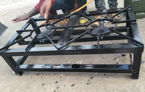 Mild Steel Culinary 2 Burner