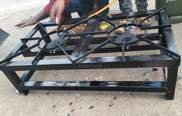 Mild Steel Culinary 2 Burner