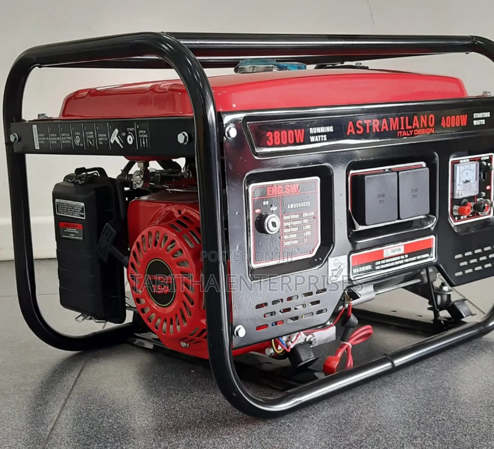 4kva Astramilano Generator