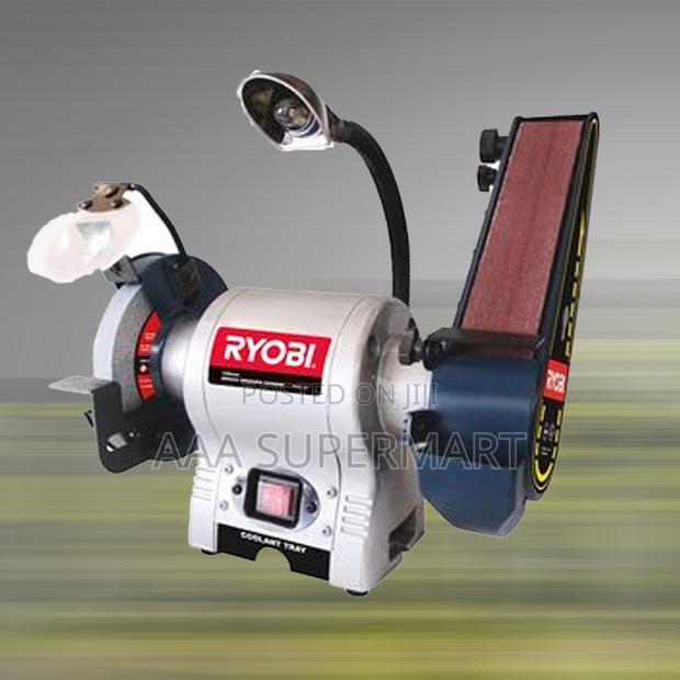 Ryobi HBGS-150 Bench Grinder Sander 150mm 370w - main view