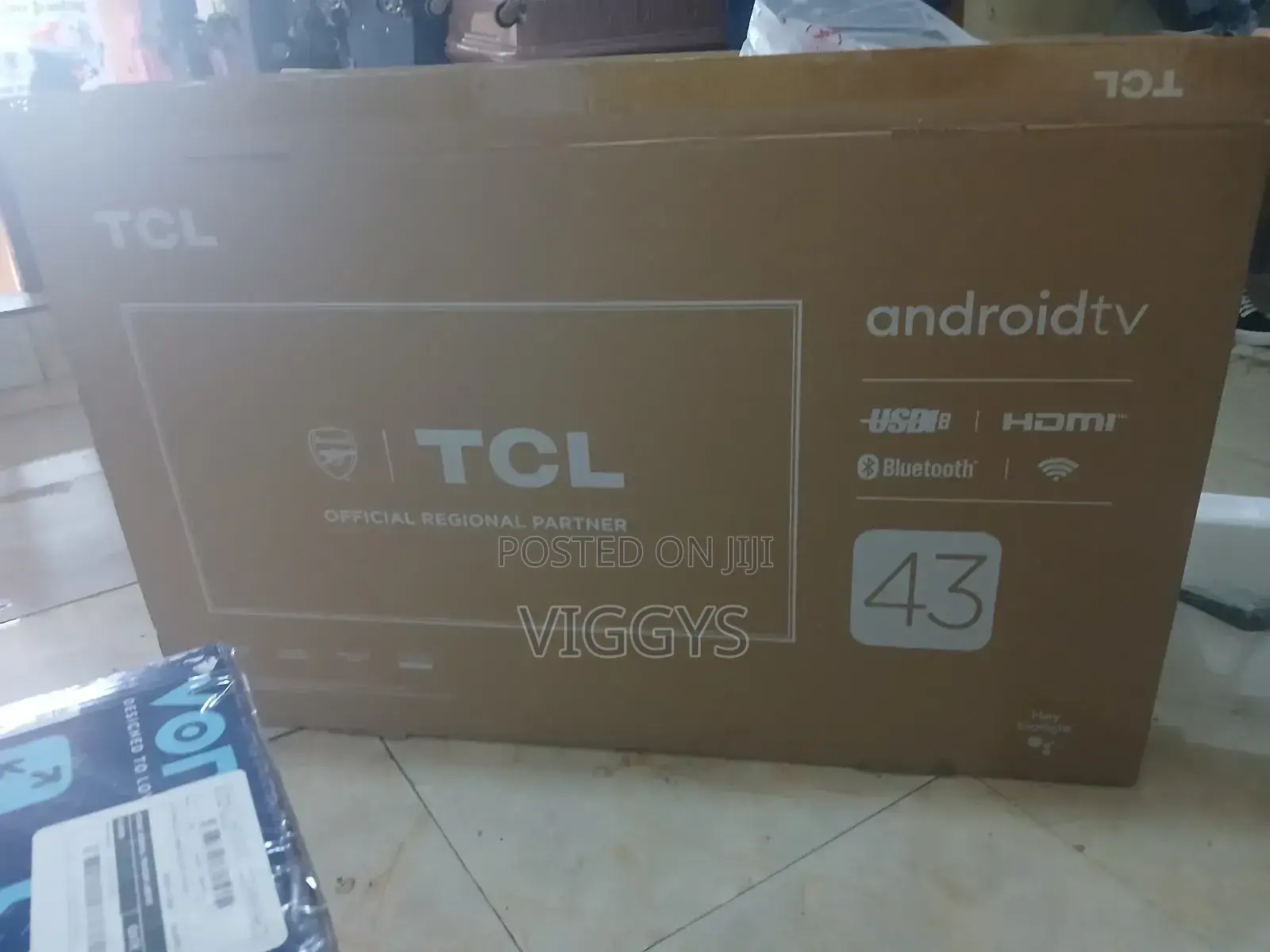 TCL 43 Inches Smart Android Tv B 
