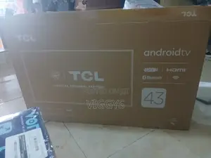 TCL 43 Inches Smart Android Tv B 