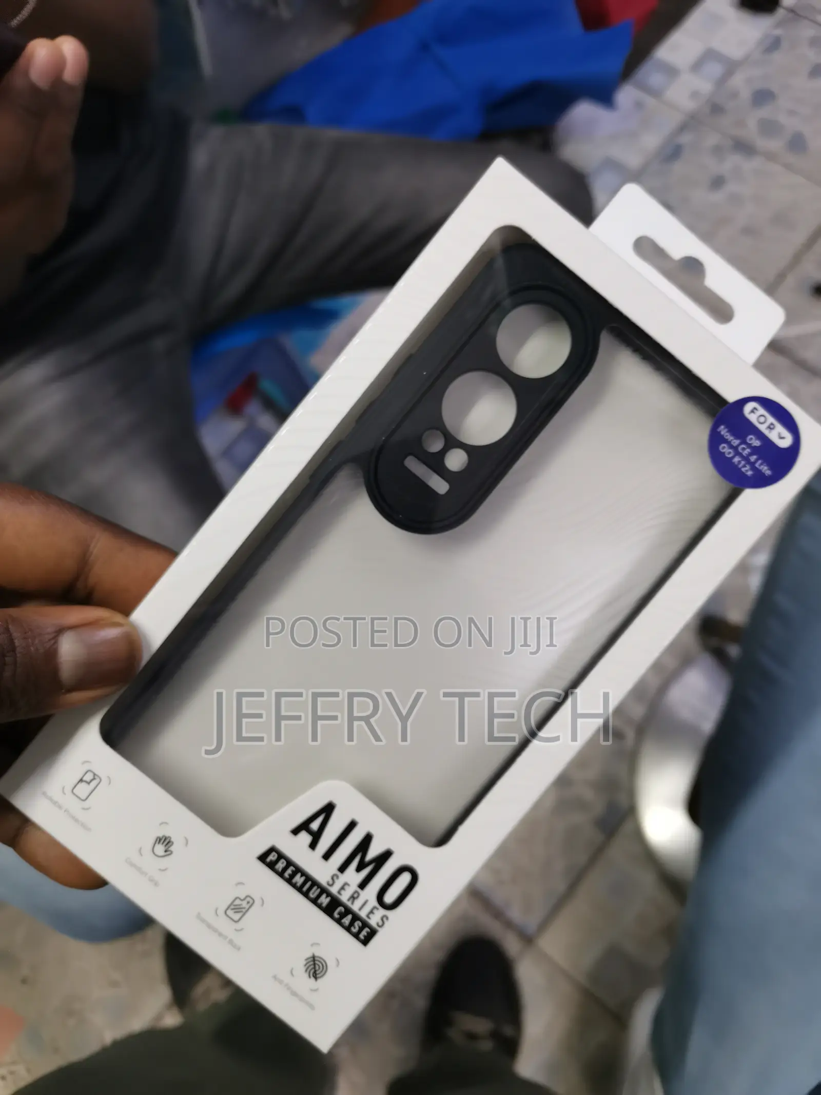 Ducis Oneplus Nord Ce 4 Lite Aimo Series Clear Smart Case