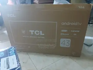 TCL 43 Inches Smart Android Google Tv.