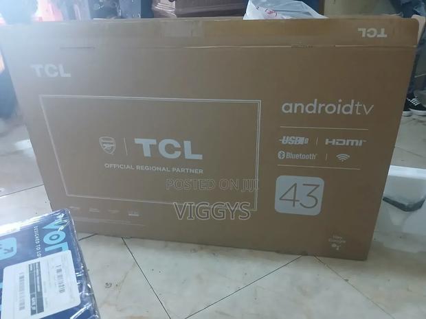 TCL 43 Inches Smart Android Google Tv. - main view