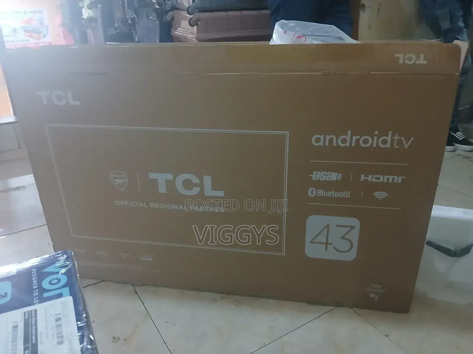 TCL 43 Inches Smart Android Google Tv.