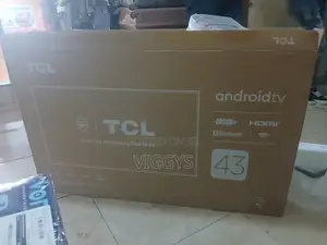 TCL 43 Inches Smart Android Google Tv.